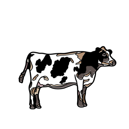 Holstein Cow Pin
