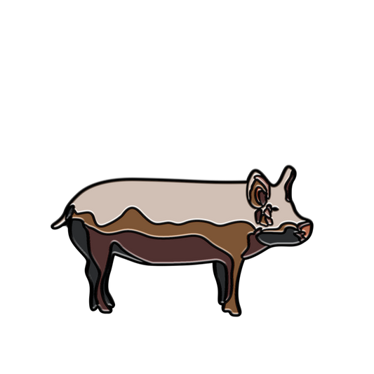 Yorkshire Pig Pin