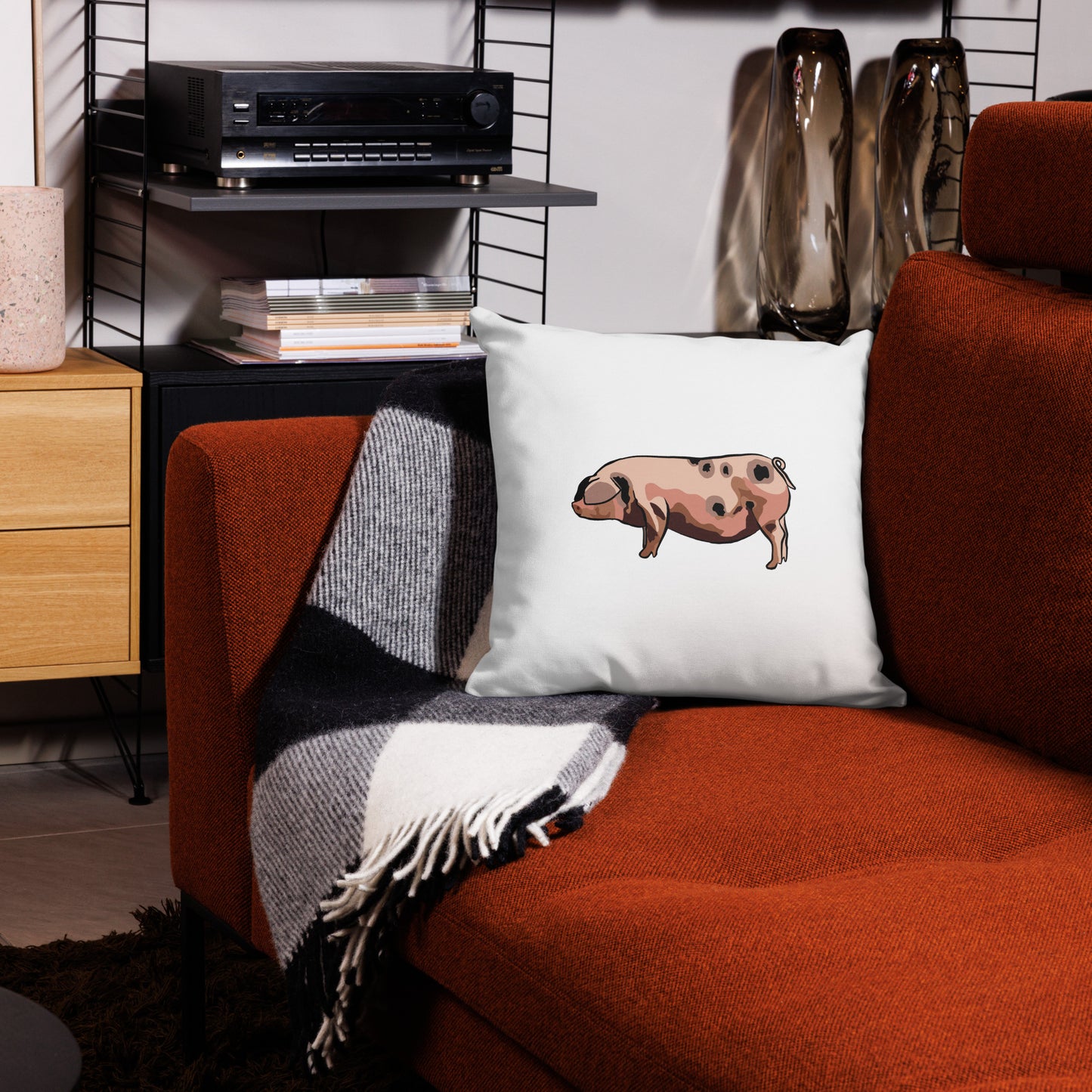 Old Spot Pig Premium Pillow