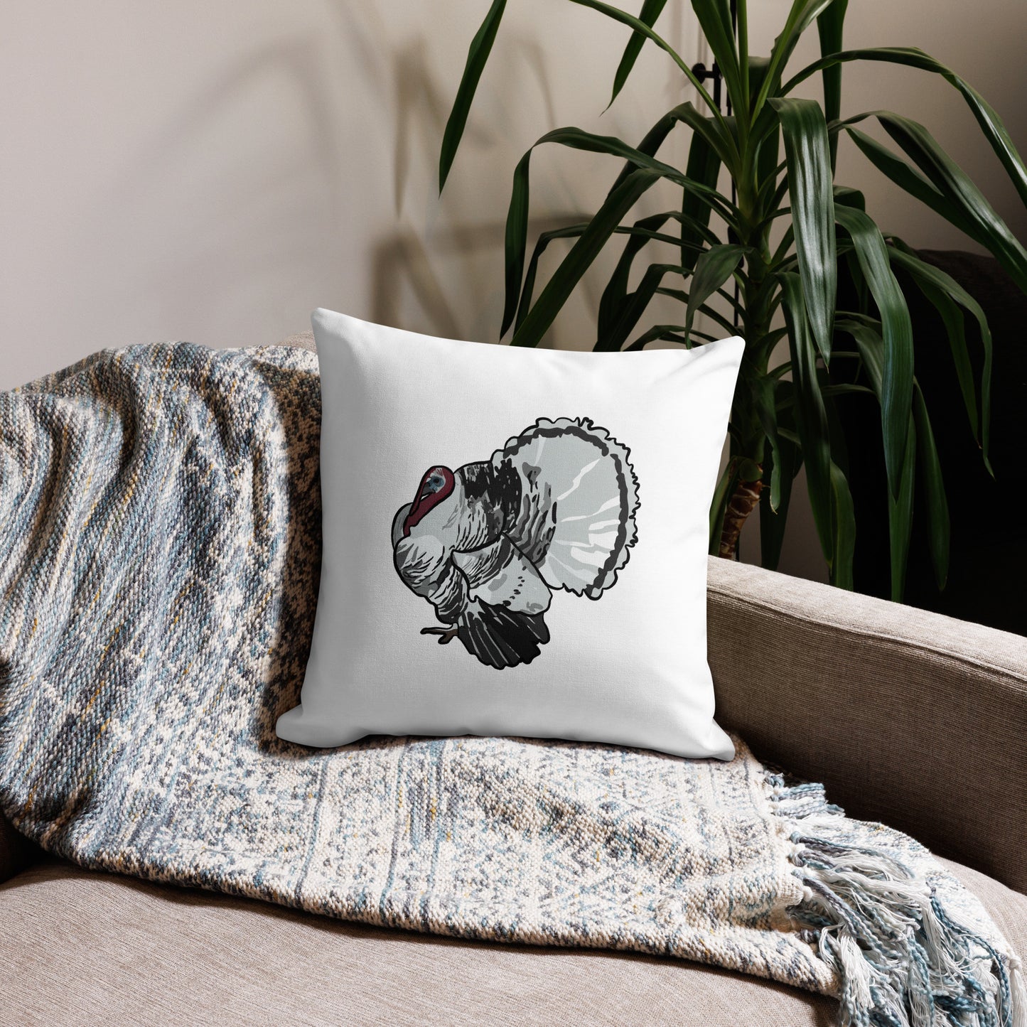 Royal Palm Turkey Premium Pillow