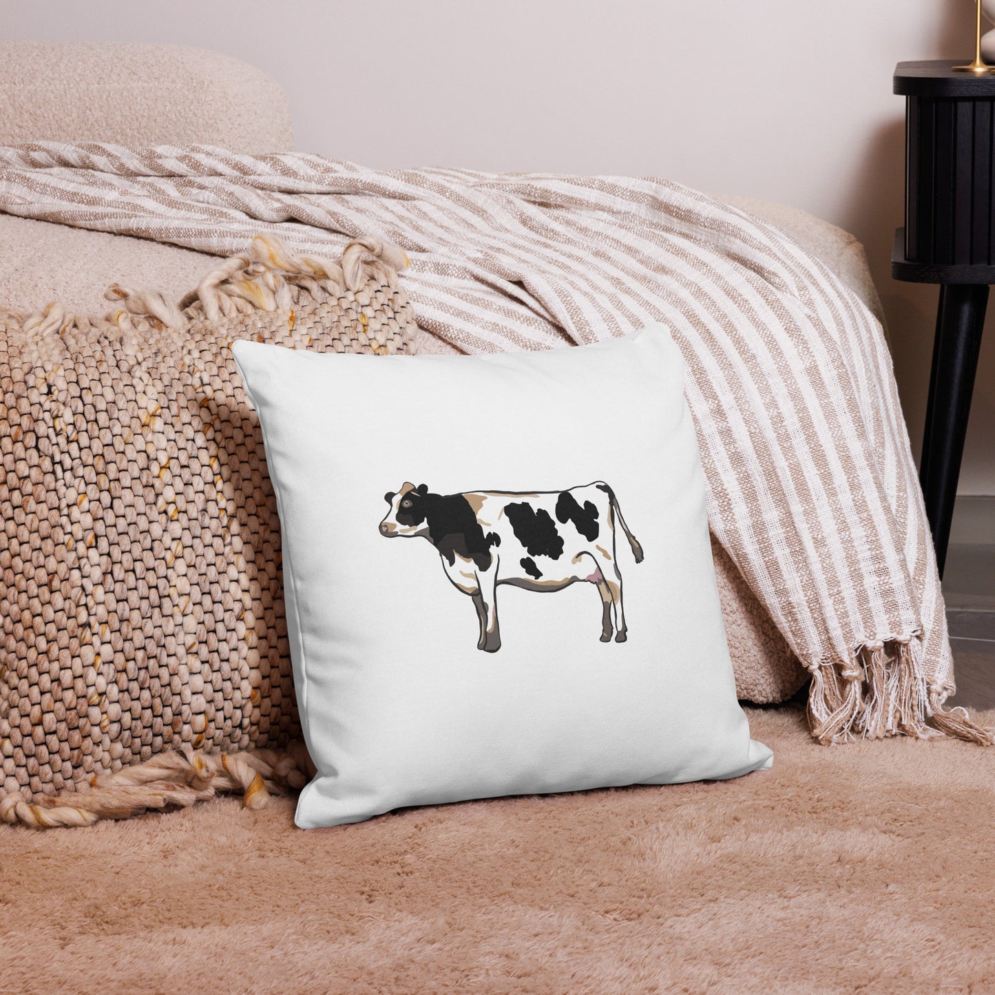Holstein Cow Premium Pillow