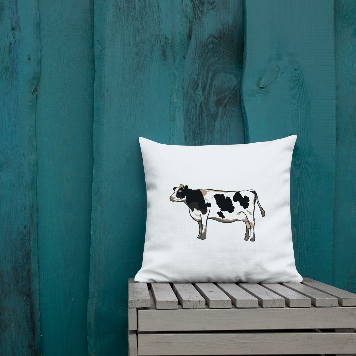 Holstein Cow Premium Pillow