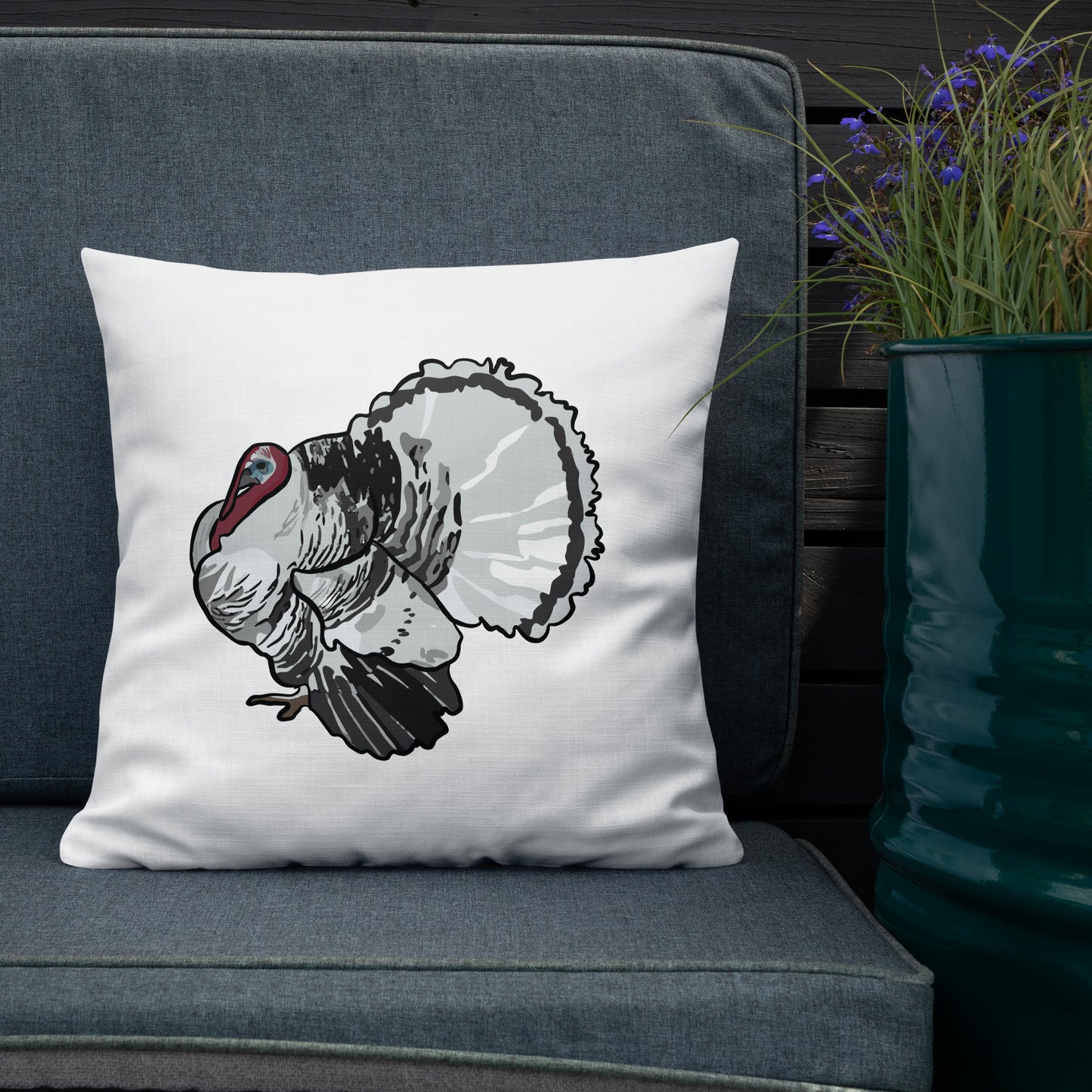 Royal Palm Turkey Premium Pillow