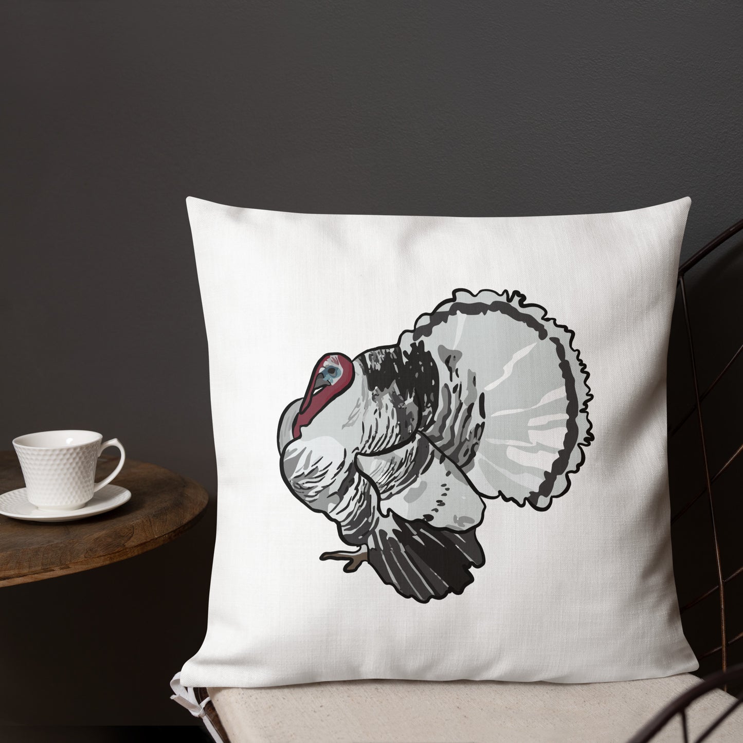 Royal Palm Turkey Premium Pillow