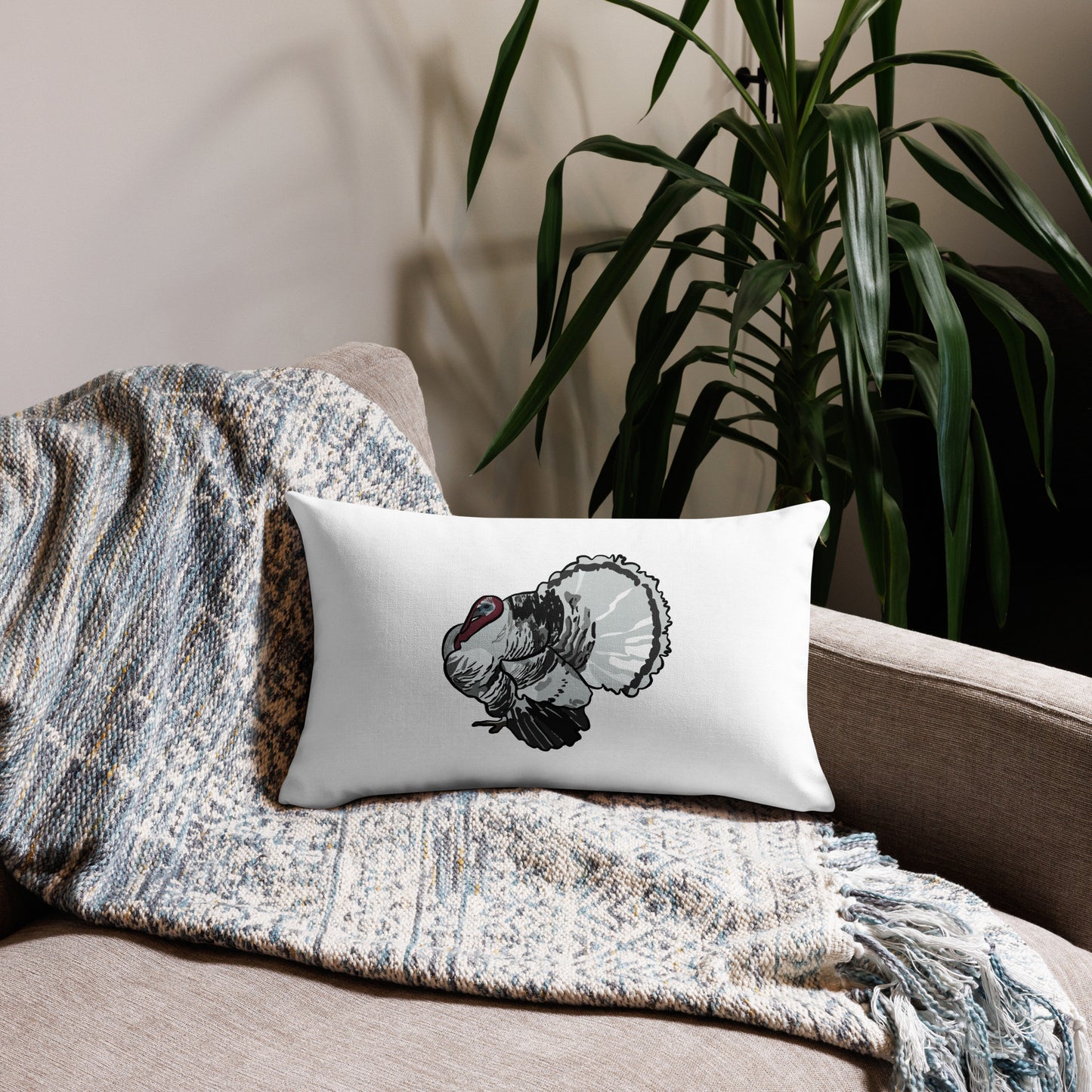 Royal Palm Turkey Premium Pillow