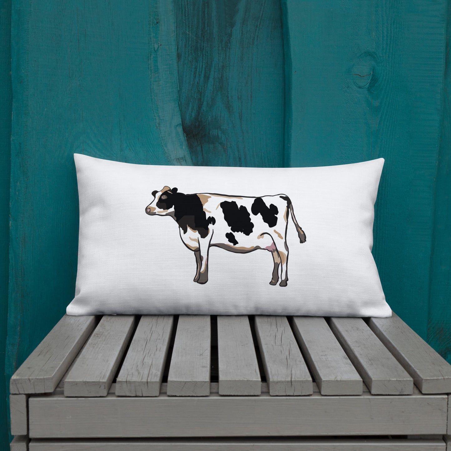 Holstein Cow Premium Pillow