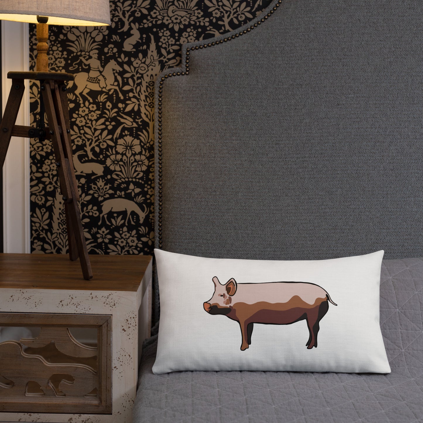 Yorkshire Pig Premium Pillow