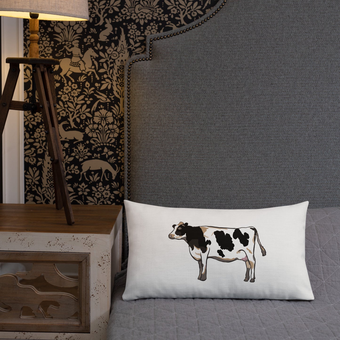 Holstein Cow Premium Pillow