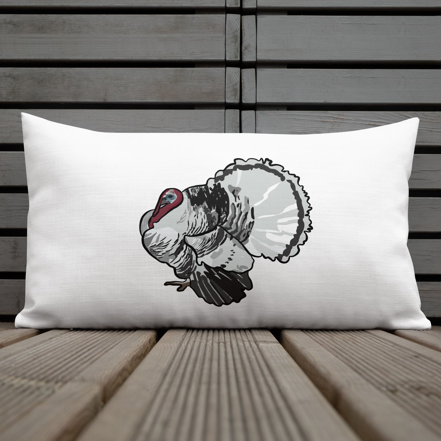Royal Palm Turkey Premium Pillow