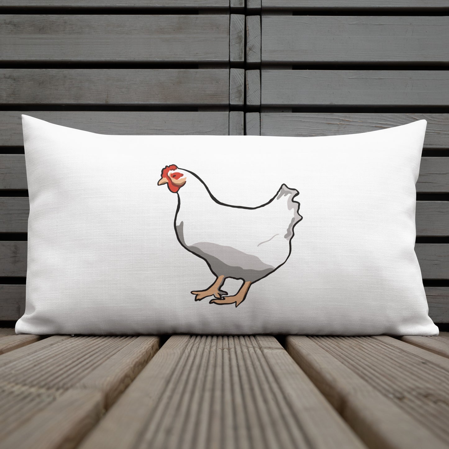 Broiler Chicken Premium Pillow