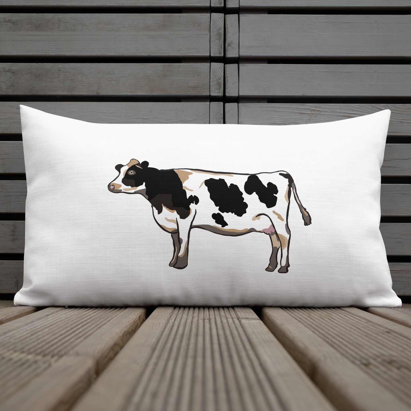 Holstein Cow Premium Pillow