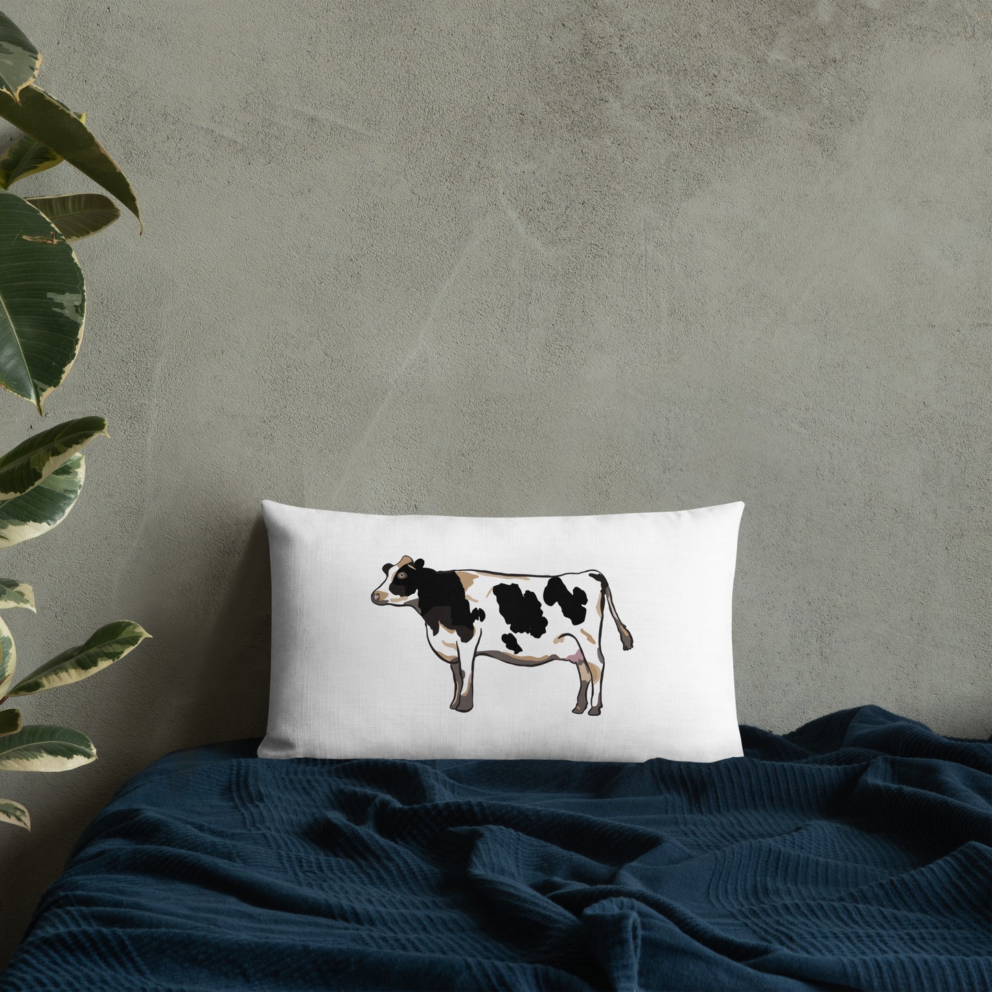 Holstein Cow Premium Pillow