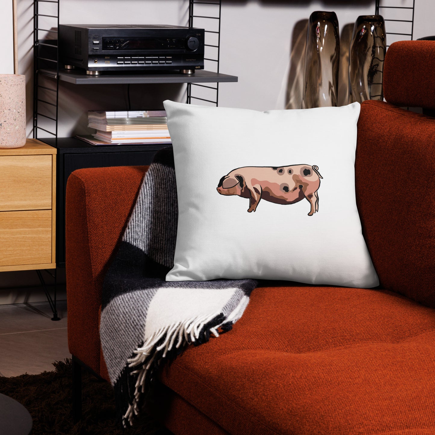 Old Spot Pig Premium Pillow