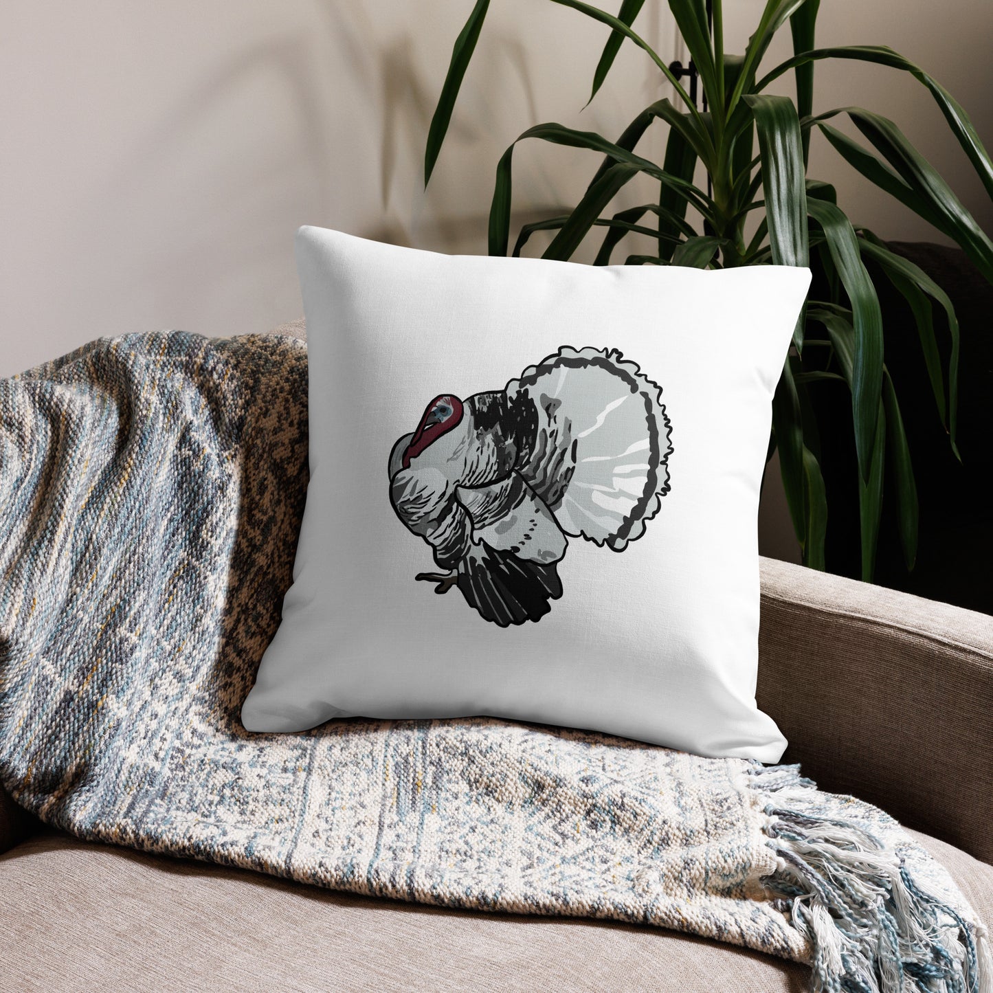 Royal Palm Turkey Premium Pillow