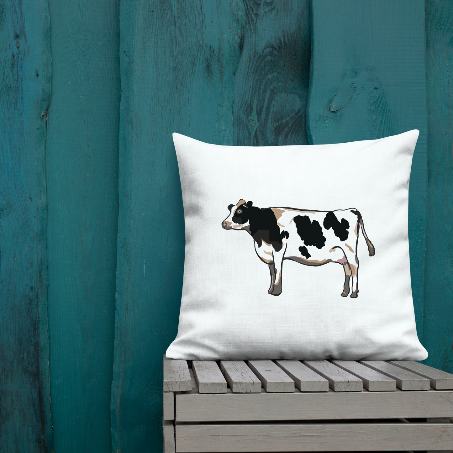Holstein Cow Premium Pillow