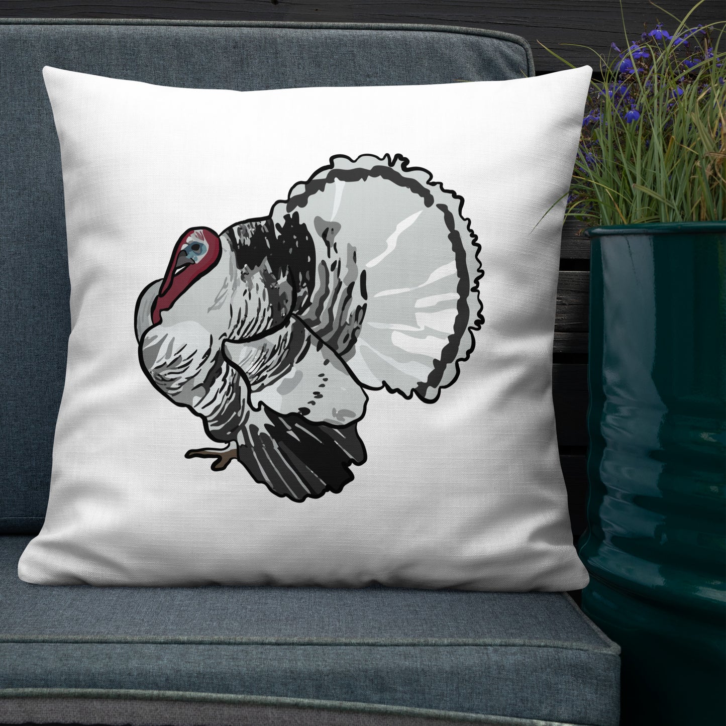 Royal Palm Turkey Premium Pillow