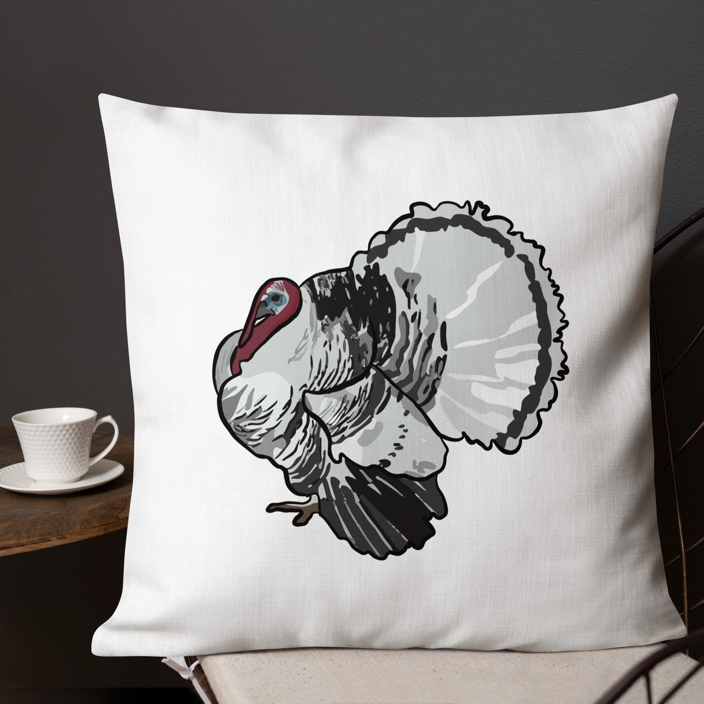 Royal Palm Turkey Premium Pillow
