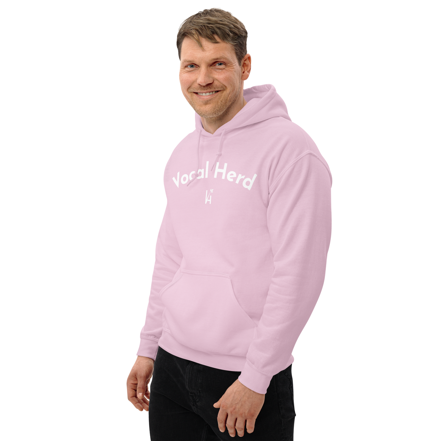 Vocal Herd Proper Case with Logo Unisex Hoodie