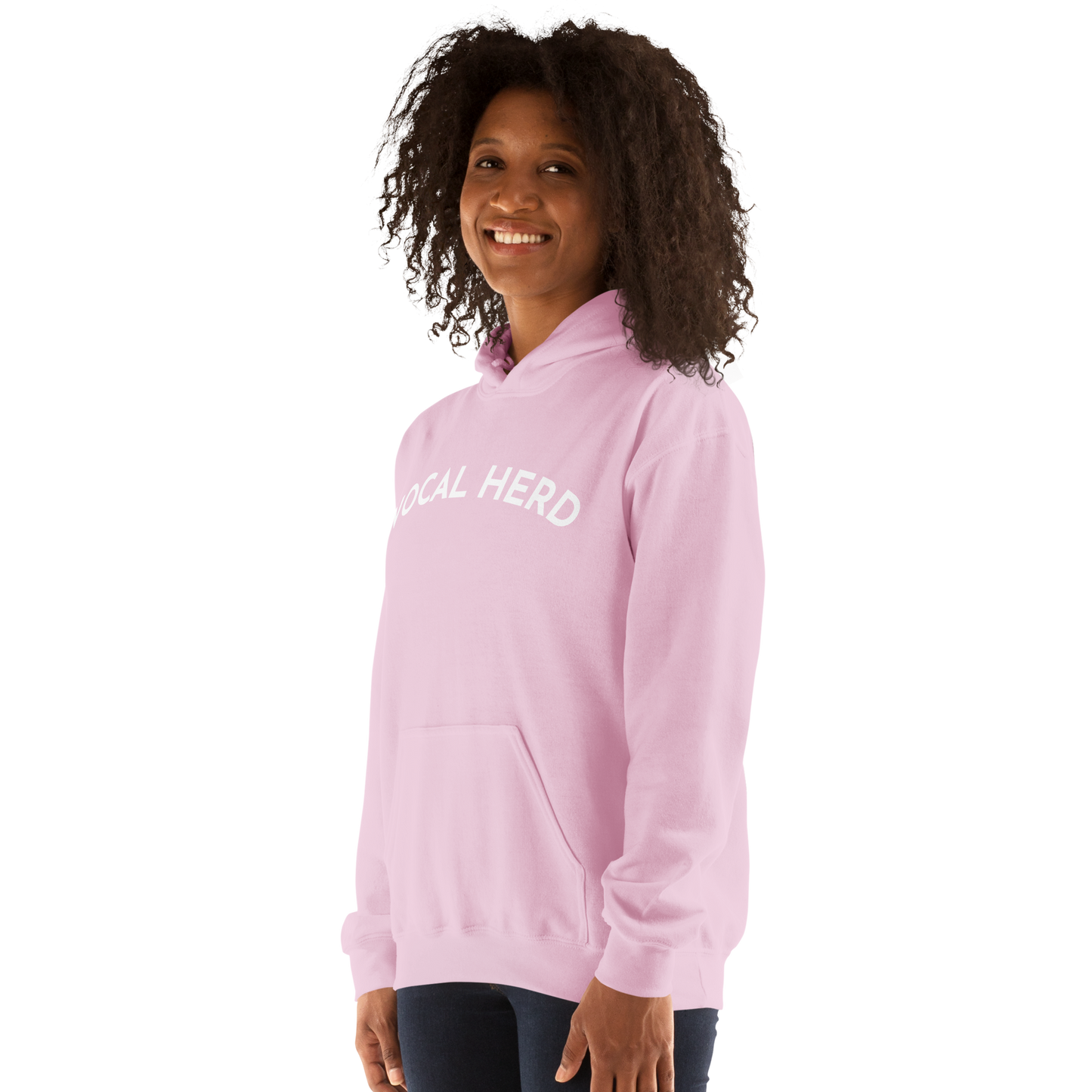 Vocal Herd Upper Case Unisex Hoodie