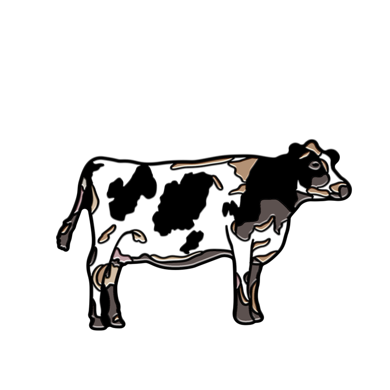 Holstein Cow Pin