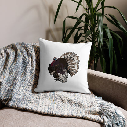 Bourbon Red Turkey Premium Pillow
