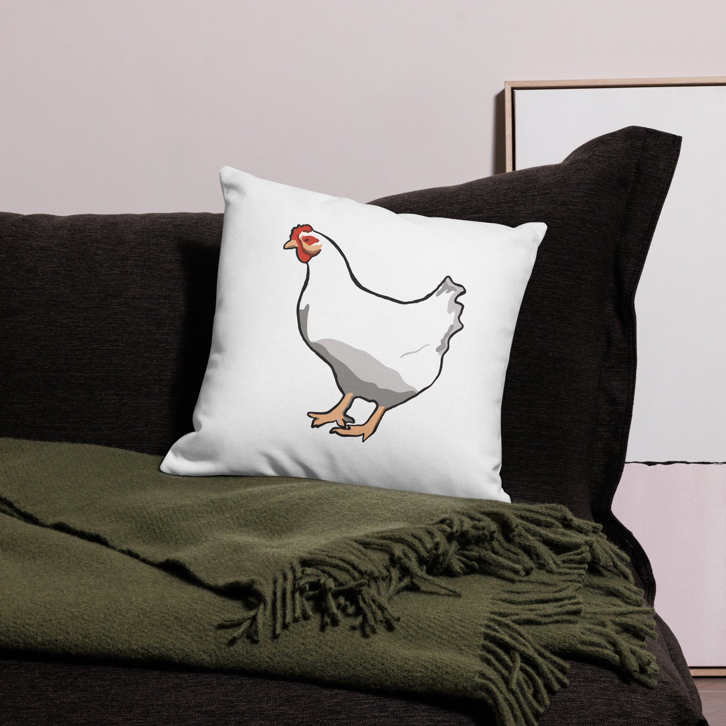 Broiler Chicken Premium Pillow