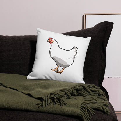 Broiler Chicken Premium Pillow