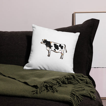 Holstein Cow Premium Pillow