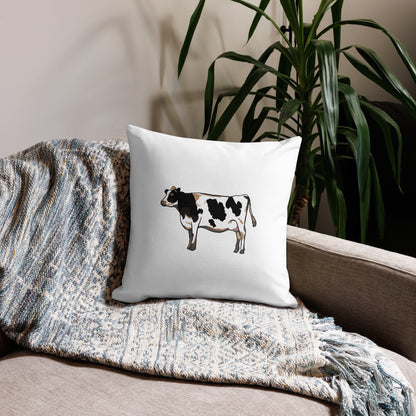 Holstein Cow Premium Pillow
