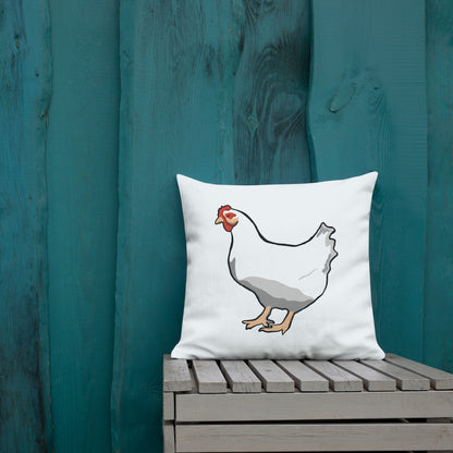 Broiler Chicken Premium Pillow