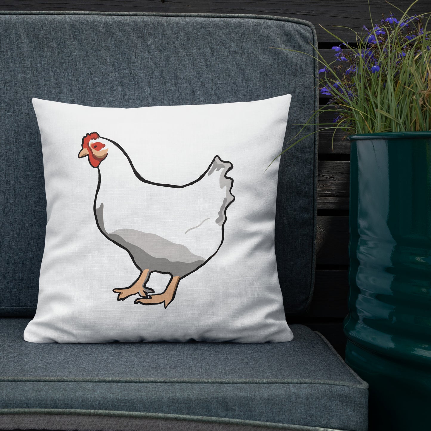Broiler Chicken Premium Pillow
