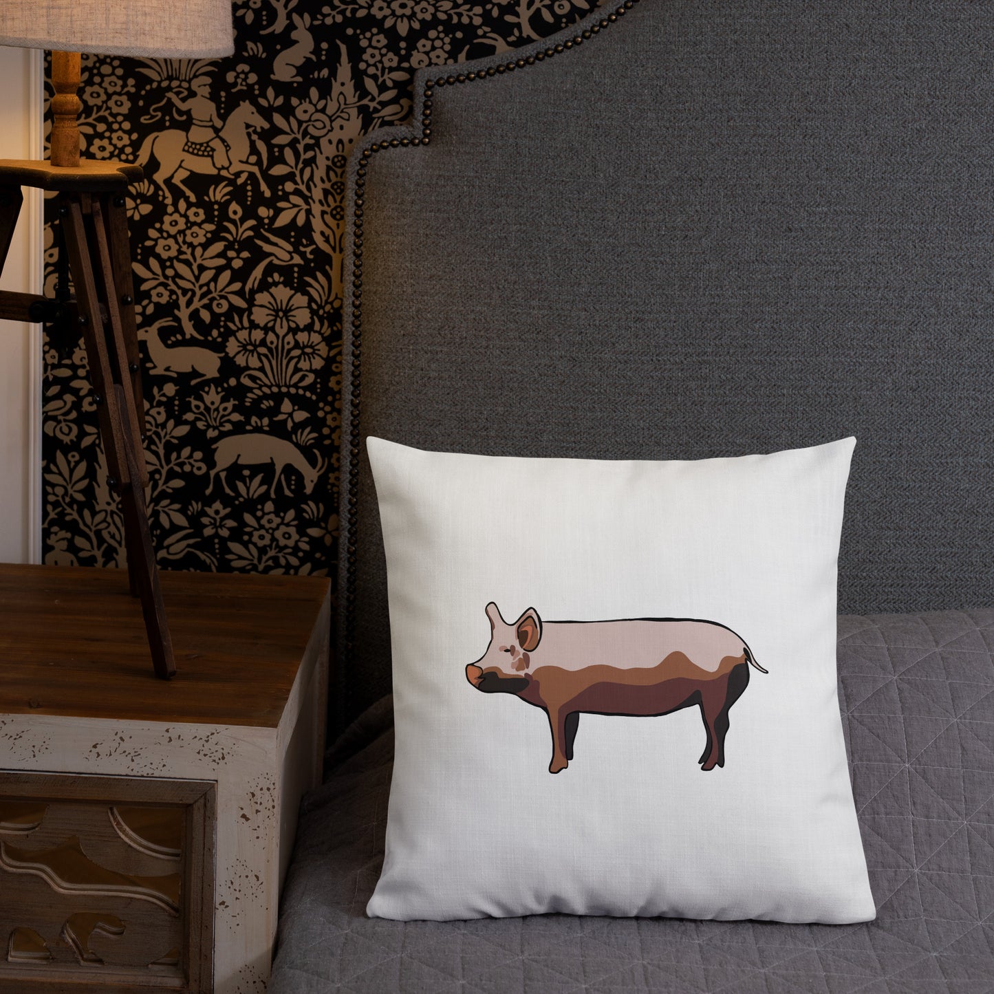 Yorkshire Pig Premium Pillow
