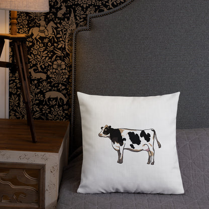 Holstein Cow Premium Pillow