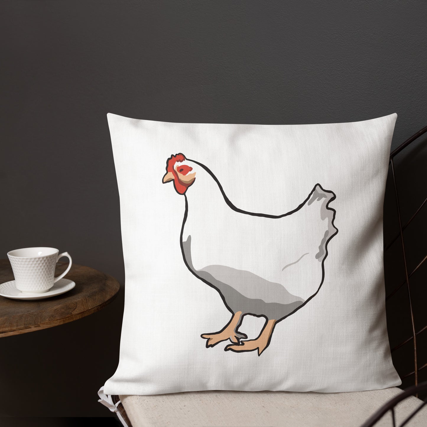Broiler Chicken Premium Pillow