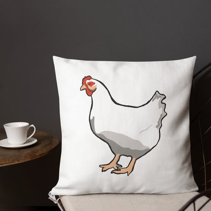 Broiler Chicken Premium Pillow