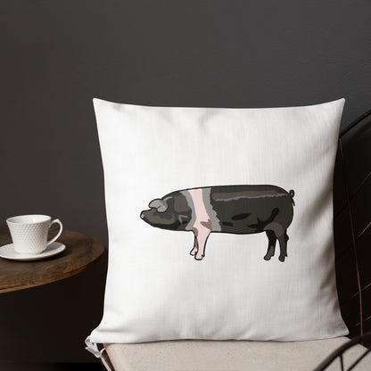 Saddleback Pig Premium Pillow