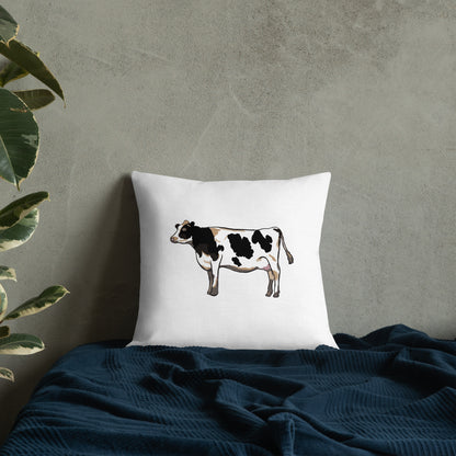 Holstein Cow Premium Pillow