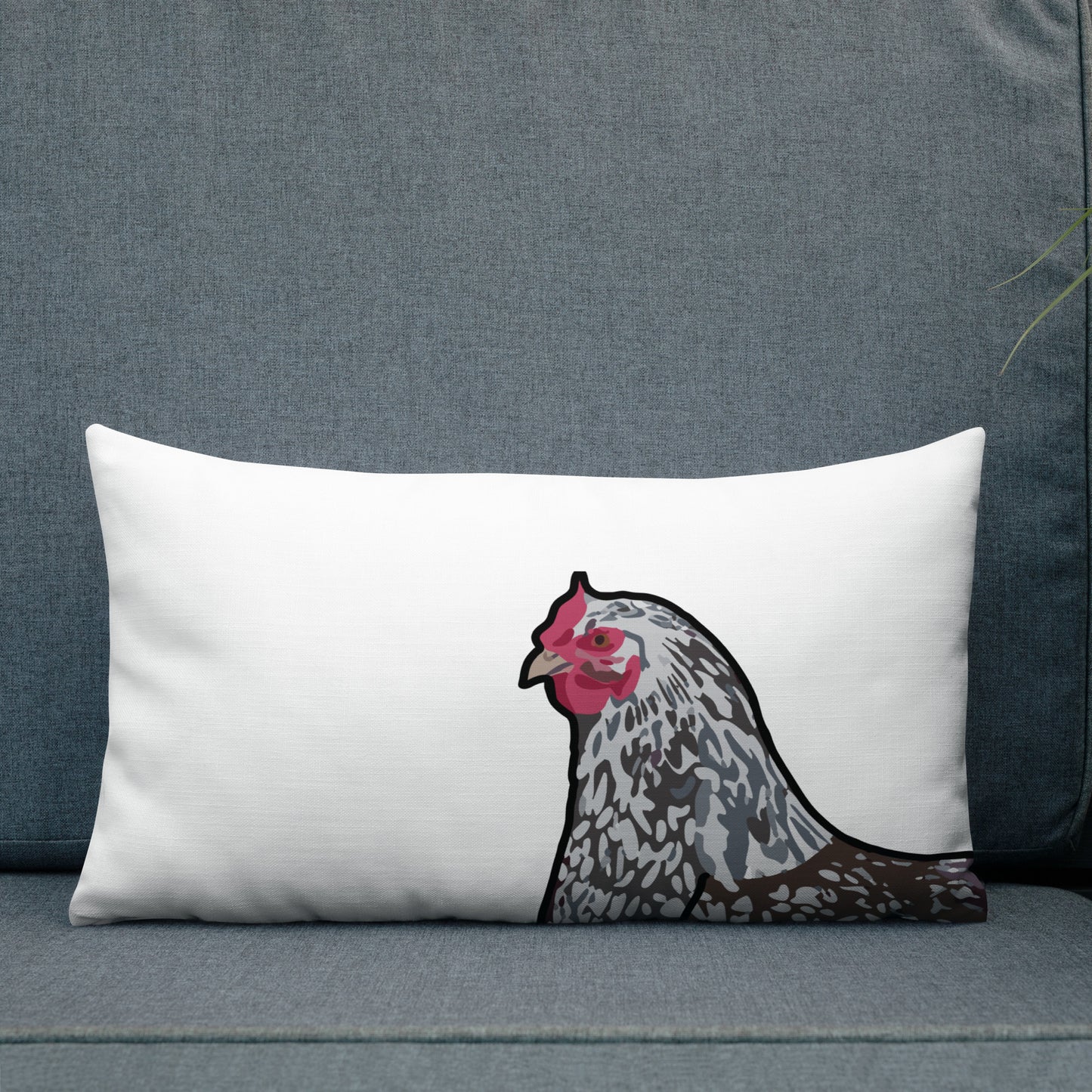 Wyandotte Chicken Premium Pillow