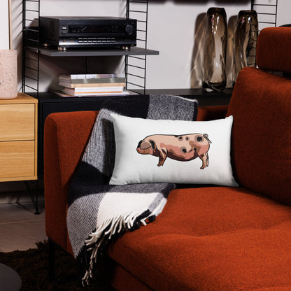 Old Spot Pig Premium Pillow