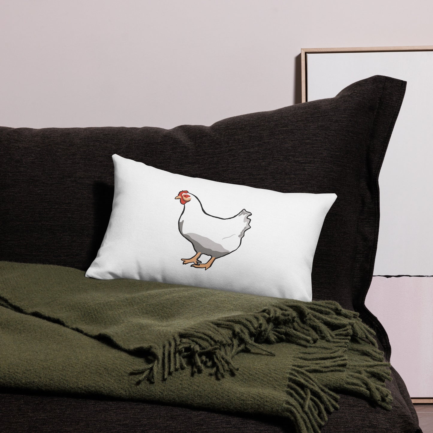 Broiler Chicken Premium Pillow
