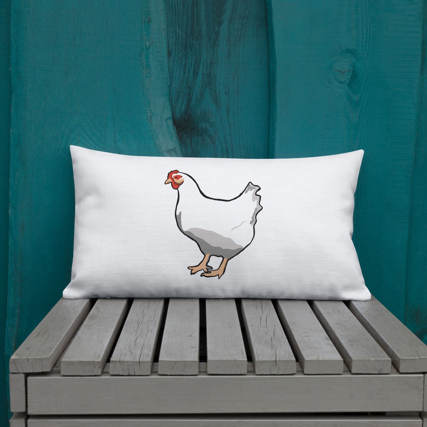 Broiler Chicken Premium Pillow