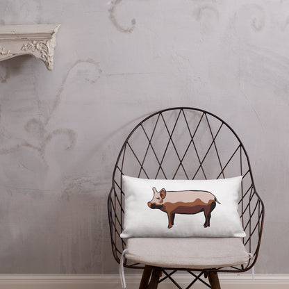 Yorkshire Pig Premium Pillow