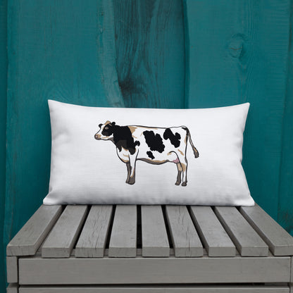 Holstein Cow Premium Pillow