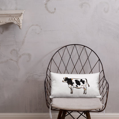 Holstein Cow Premium Pillow