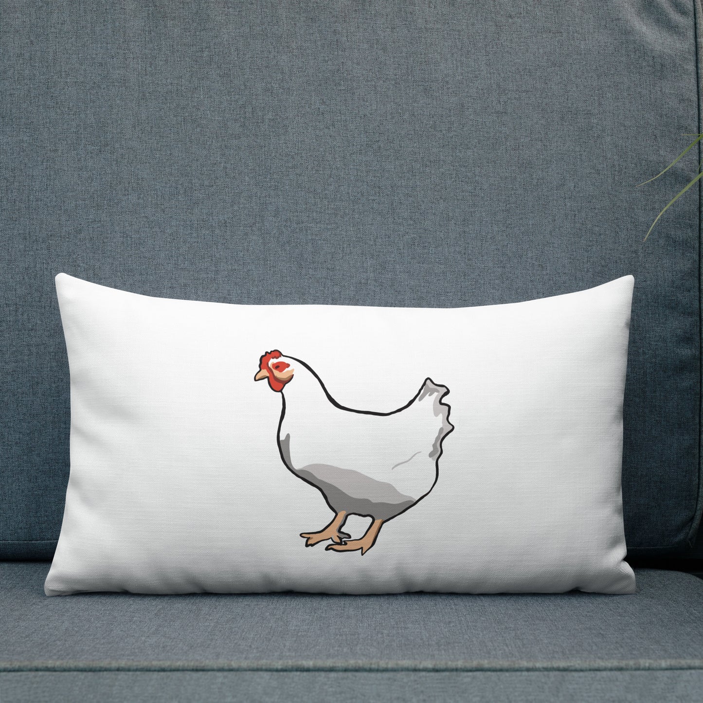 Broiler Chicken Premium Pillow