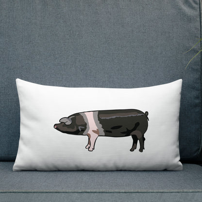 Saddleback Pig Premium Pillow