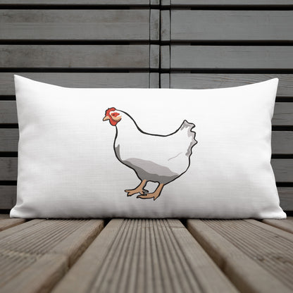 Broiler Chicken Premium Pillow
