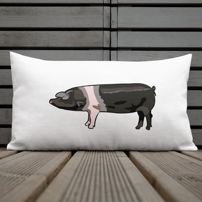 Saddleback Pig Premium Pillow