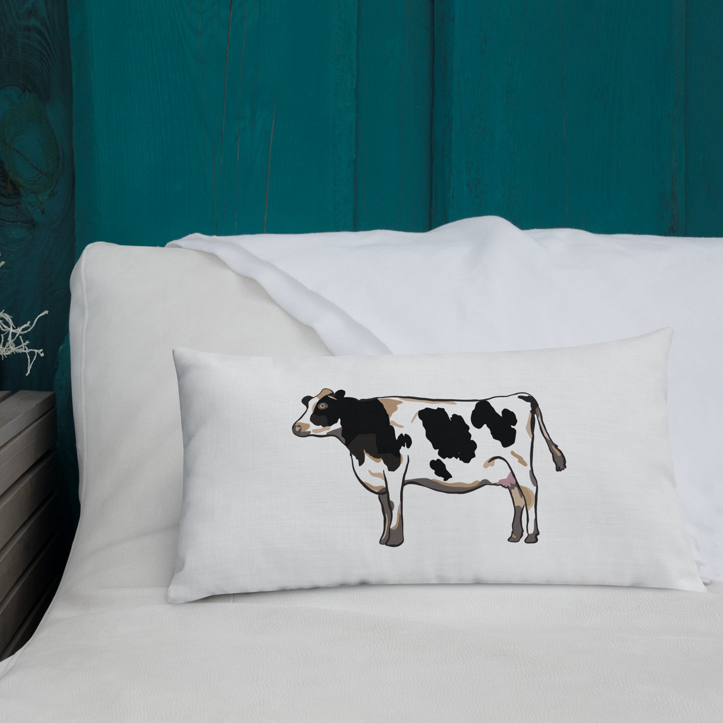 Holstein Cow Premium Pillow