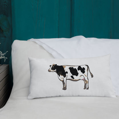 Holstein Cow Premium Pillow